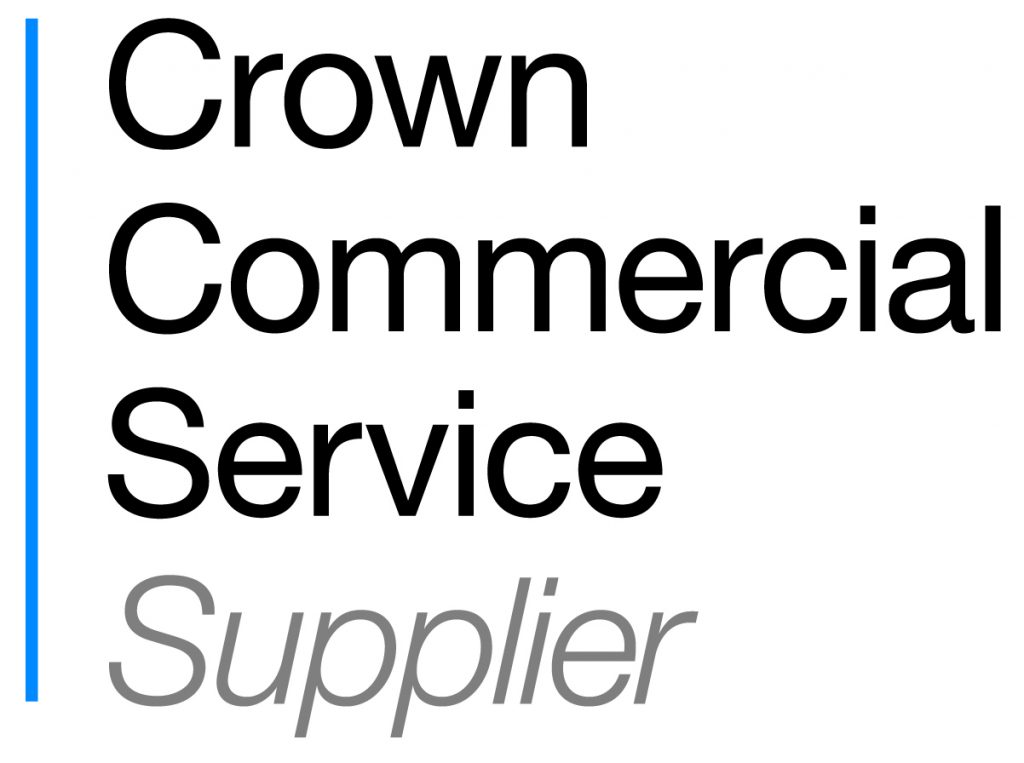 crown commercial service supplier logo