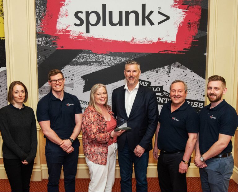 Somerford Splunk EMEA award Splunk SKO