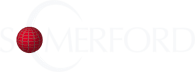 Somerford logo white with transparent background