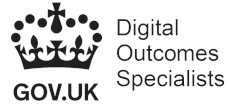 Digital Outcomes Specialists Logo