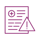 Medical report icon