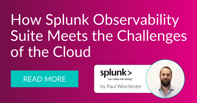 Splunk Observability Suite meets challenges of the cloud image template