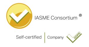 IASME Consortium Self-Certified Company badge GDPR