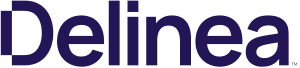 Delinea logo transparent background