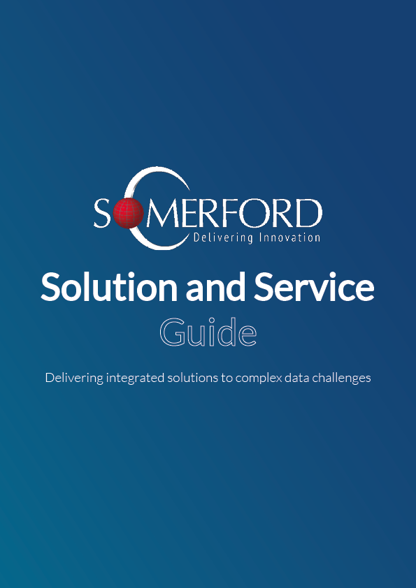 Somerford Associates Prospectus 2022 - Solution and Service Guide
