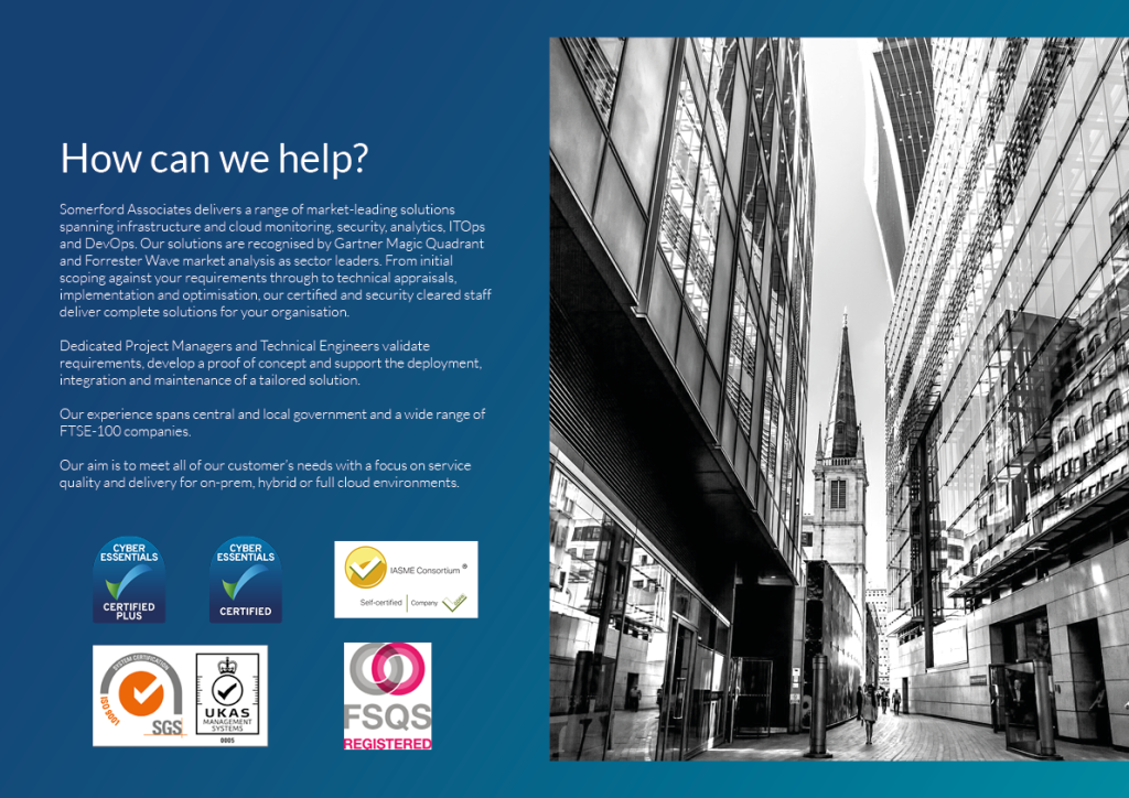 Somerford Associates Prospectus 2022 - Solution and Service Guide3