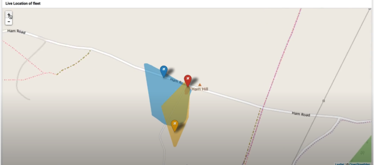 Drone Positional Map in Splunk
