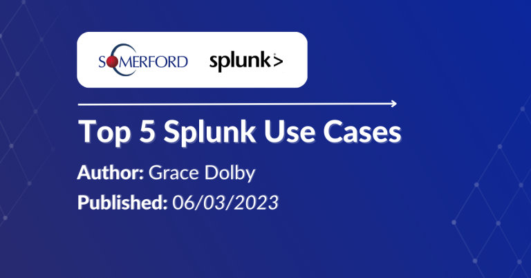 Top 5 Splunk Use Cases Blog Thumbnail