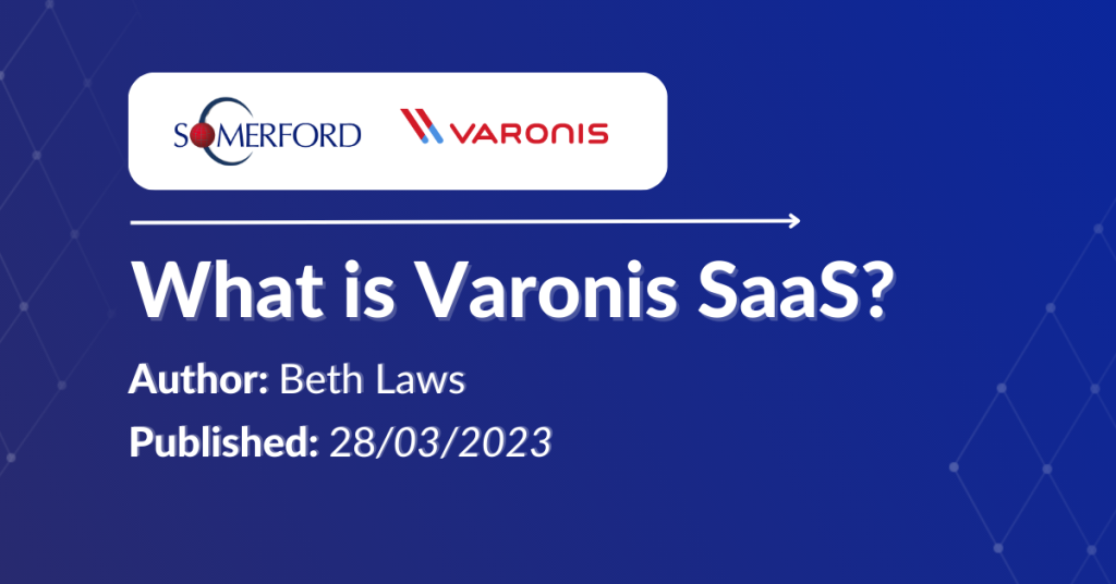 Using Varonis SaaS to Secure Microsoft 365 Somerford Associates