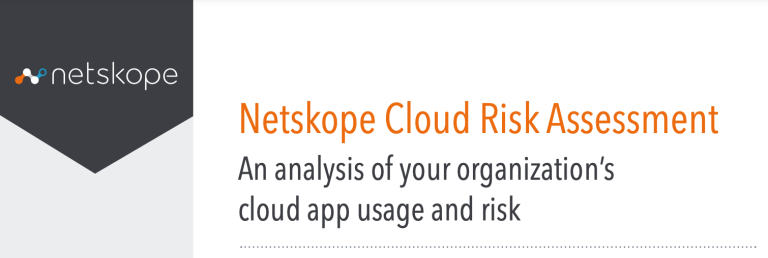 Netskope Cloud Risk Assessment thumbnail