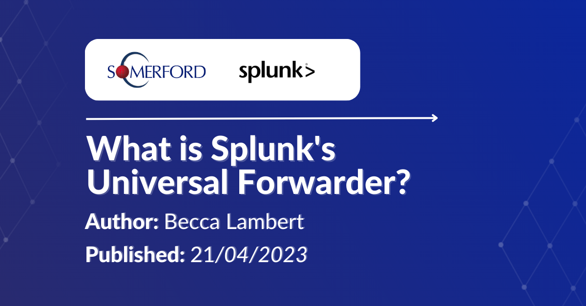 How to format json data ready for splunk somerford associates