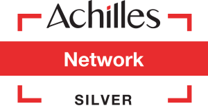 Achilles Network Stamp Silver