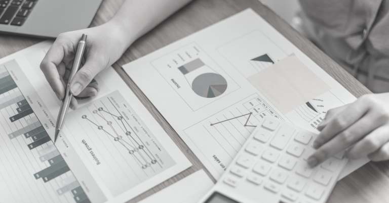 Reports with graphs and charts