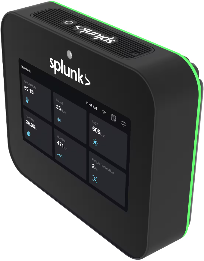 splunk edge hub device hardware image