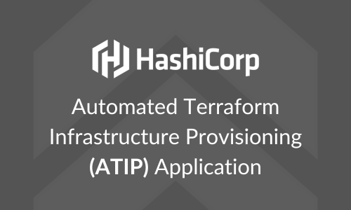 Simplify Infrastructure Provisioning with Somerford's ATIP App