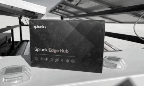 What is the Splunk Edge Hub