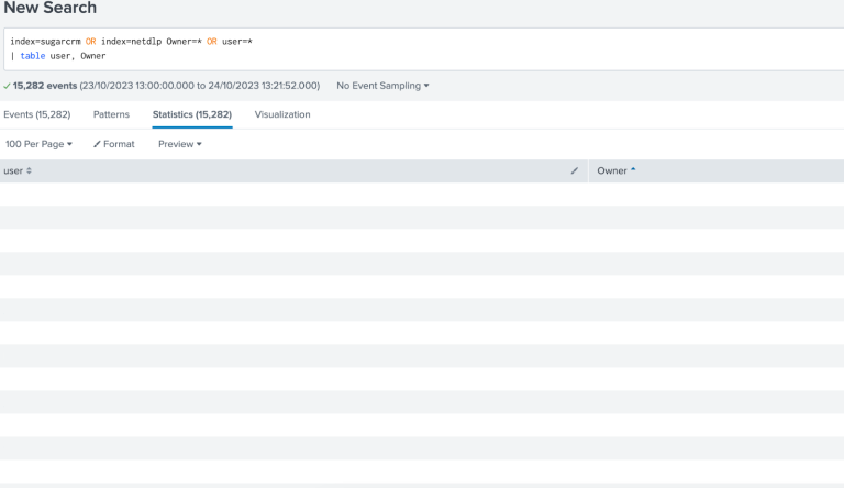 How to Filter Events From Two Sources with One Common Field 1