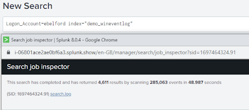 Splunk Searches 3