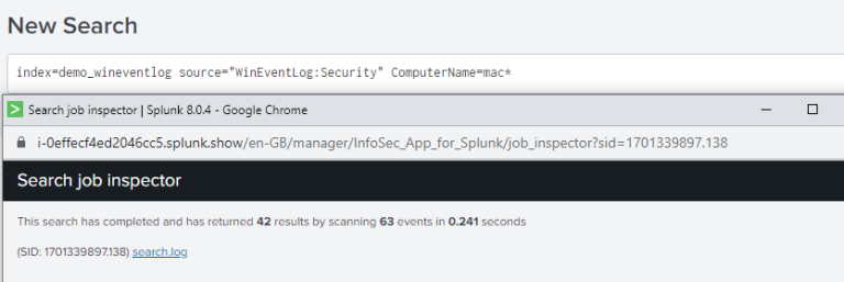 Splunk Searches 7