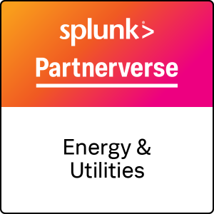 Energy and Utilities Splunk Partnerverse Badge - Somerford Associates