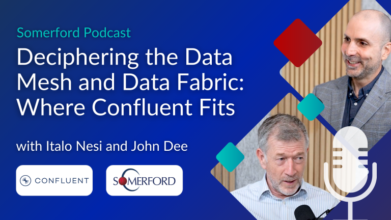 Deciphering Data Mesh and Data Fabric - Confluent Capabilities #4