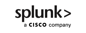 Splunk a Cisco company logo