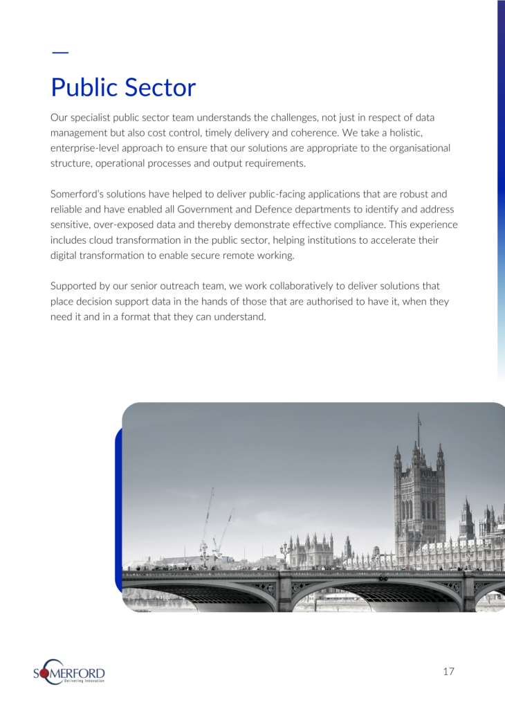 Commercial Sector and Public Sector
