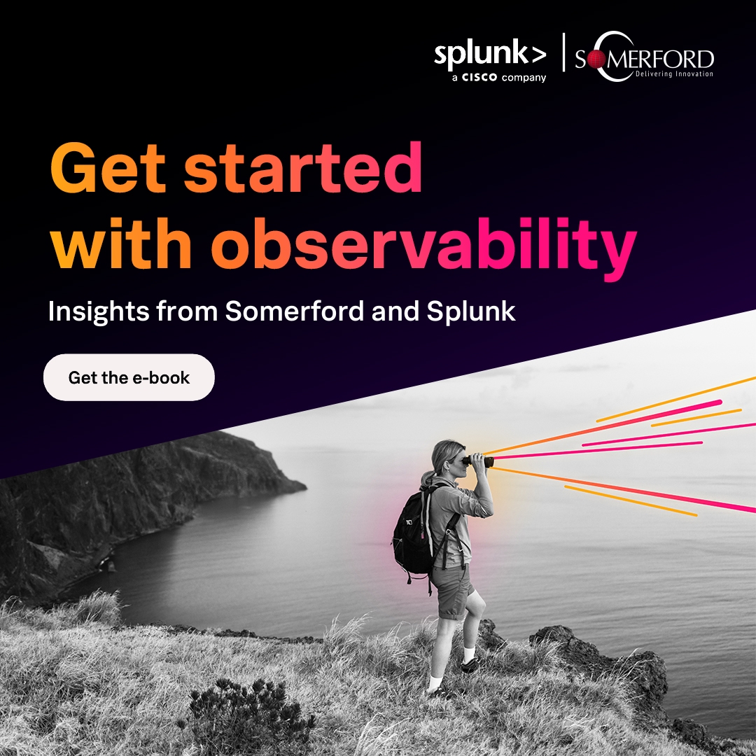Getting Started with Observability - Somerford Associates