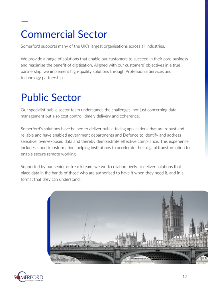 Somerford Prospectus Page #19