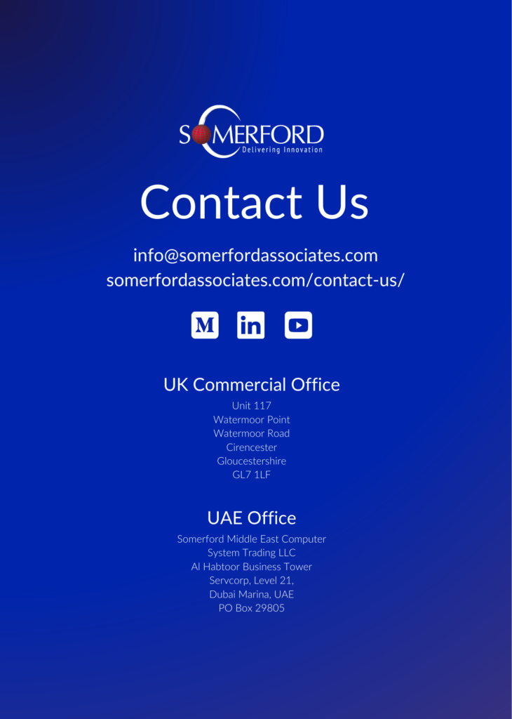 Somerford Prospectus Page #22