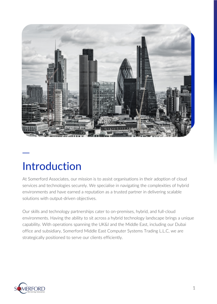 Somerford Prospectus Page #3