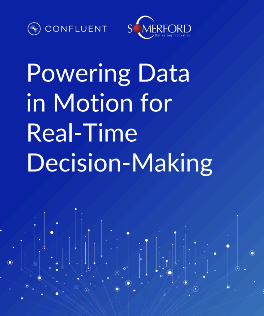 Powering Data in Motion for Real-Time Decision-Making