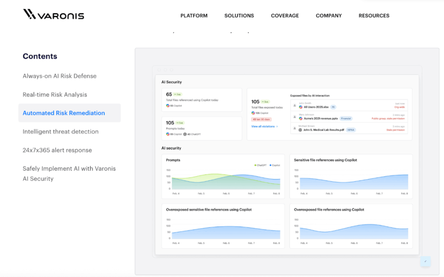 How Varonis Protects ChatGPT Enterprise Users Against AI Security Risks ...