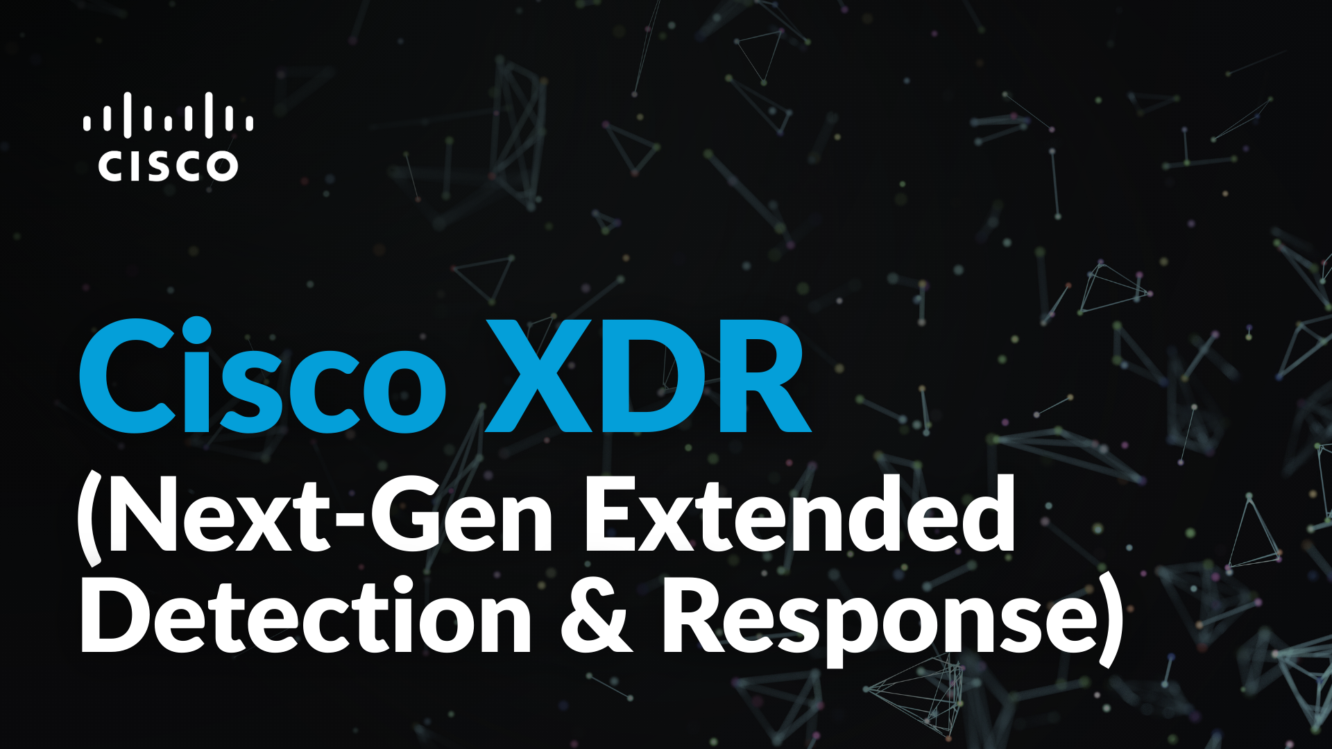 Cisco XDR Partner UK | Extended Detection & Response