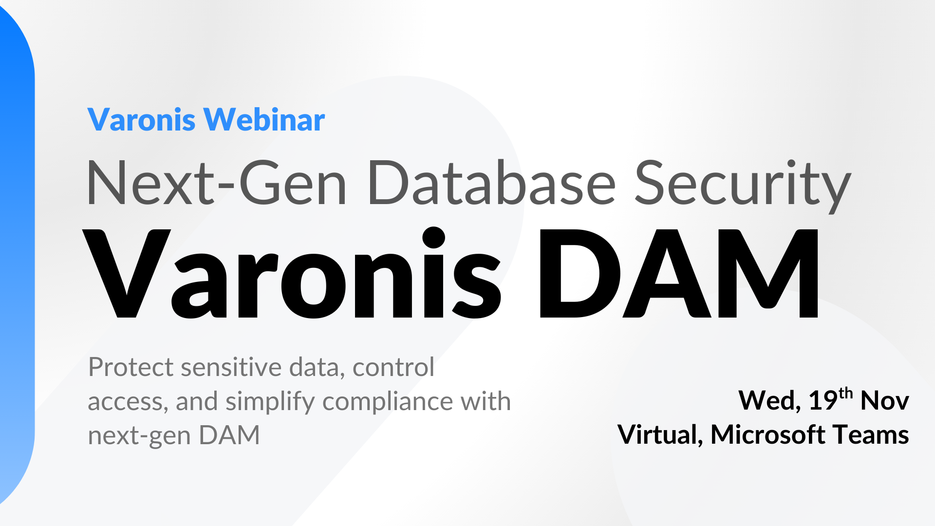 Next-Gen Database Security with Varonis DAM - Somerford Associates