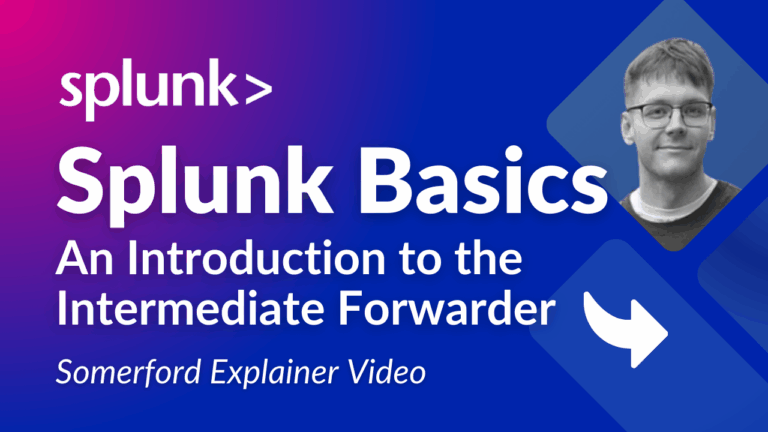 Splunk Basics - Forwarding IF