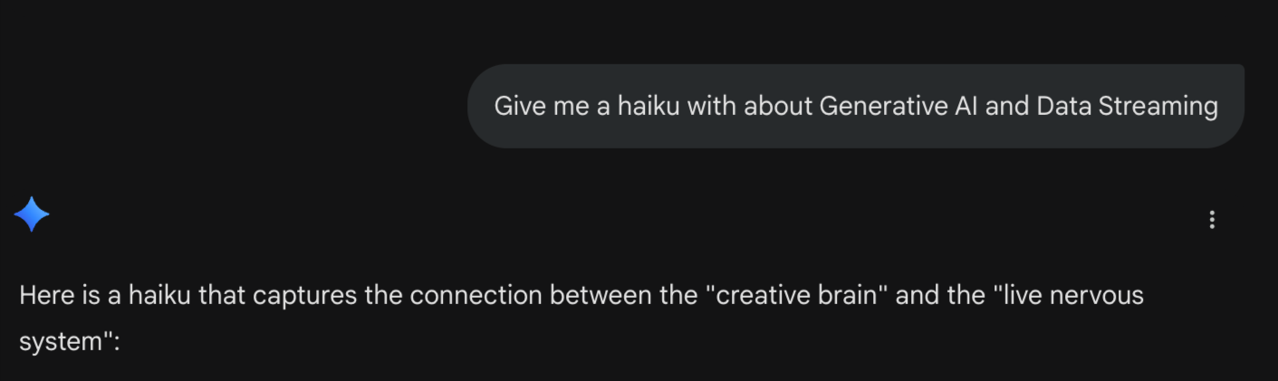 How Generative AI Pushes Data Streaming to the Next Level